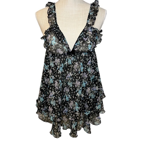 Victoria's Secret Other - Victoria’s Secret- Vintage 2000’s Babydoll Top - Size Small